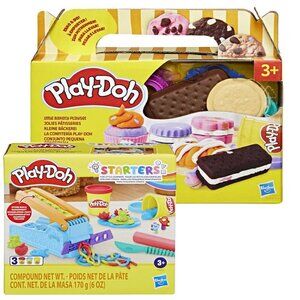 NEW - Plah-Doh  - 2 Kits (Little Bakery & Starter Kit)